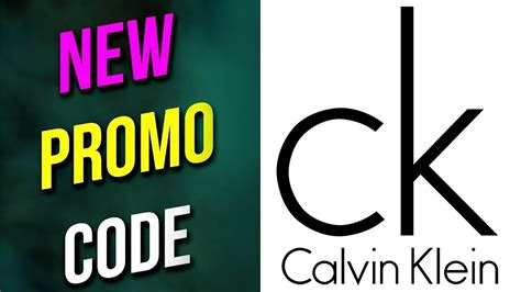 calvin klein promotional code|calvin klein sale code.